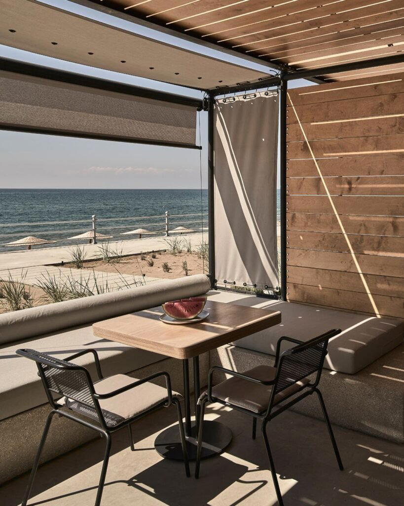 dex.Machina restaurant in Kourouta