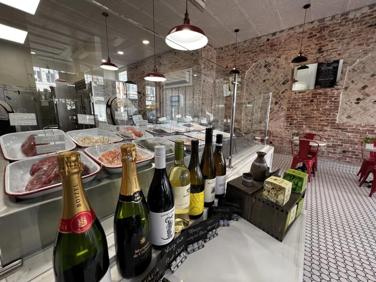 Billingsgate restaurant in San Francisco, United States