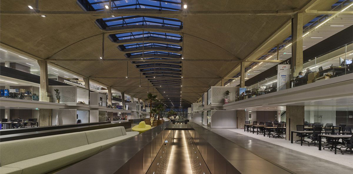 Station F, Restaurant in Montréal