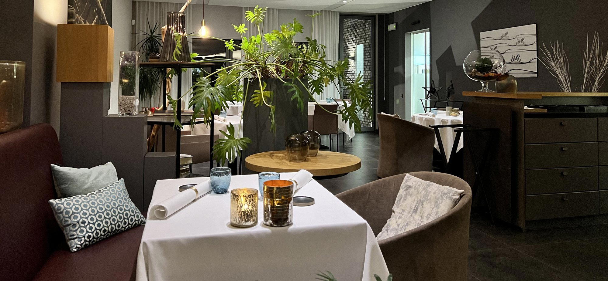 De Ganzenpoel restaurant in Kontich, Belgium