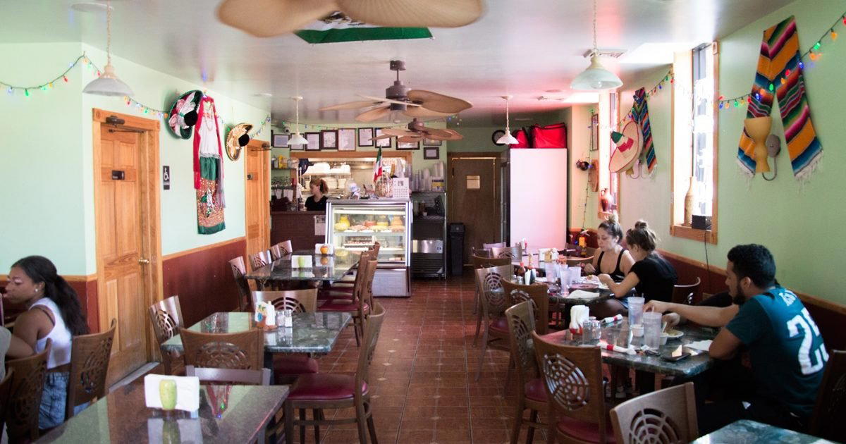 Que Chula Es Puebla Inc restaurant in Philadelphia, United States