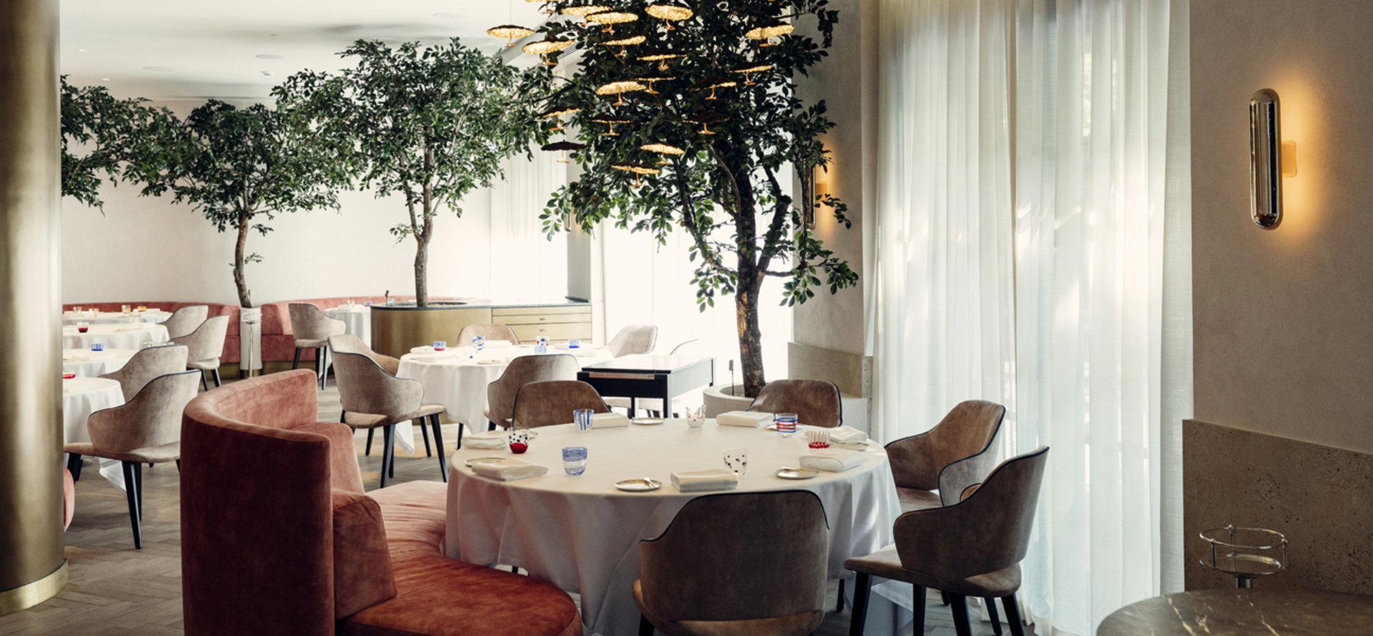 La Villa Lorraine restaurant in Brussels, Belgium