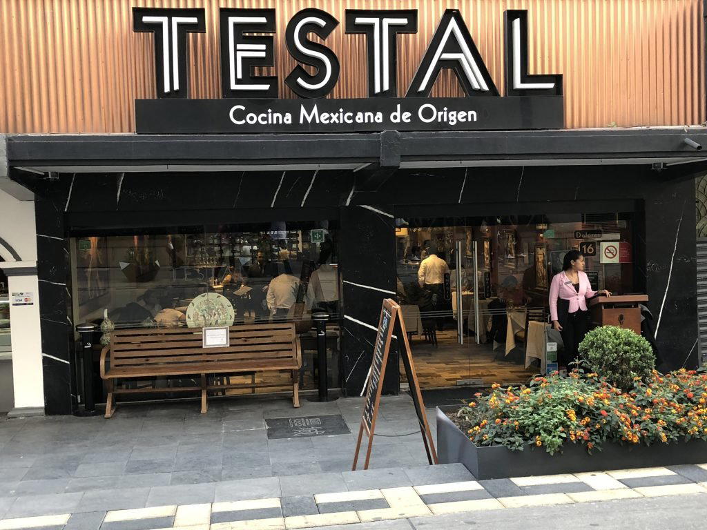 Testal - Centro restaurant in Mexico City, Mexico
