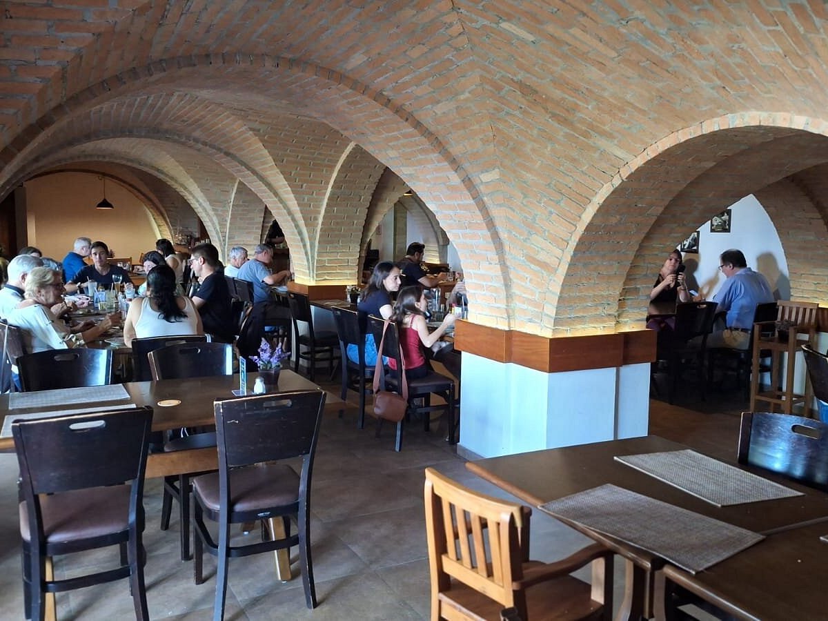 Eulenhof restaurant in Valinhos, Brazil