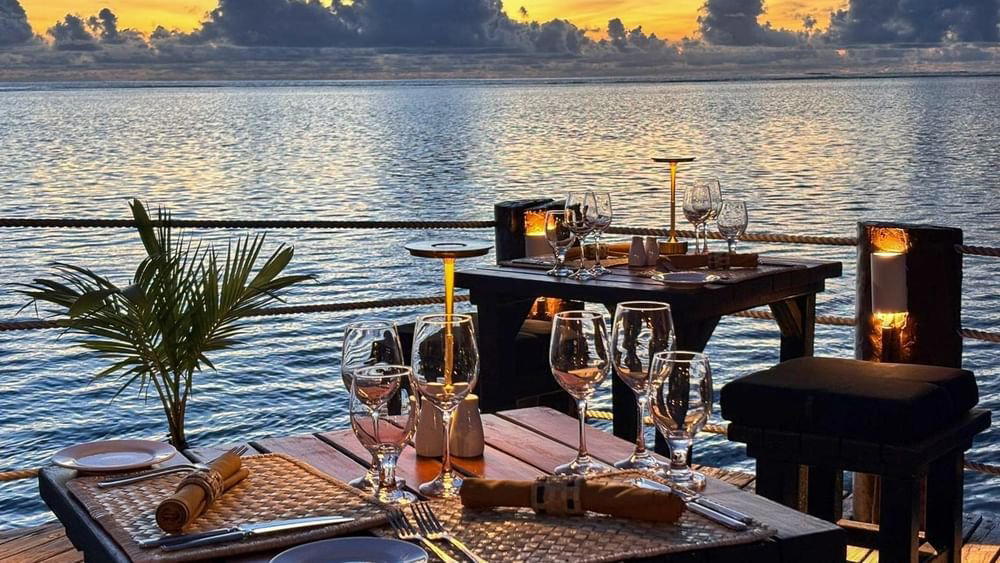 Walu Bar & Grill restaurant in Savusavu