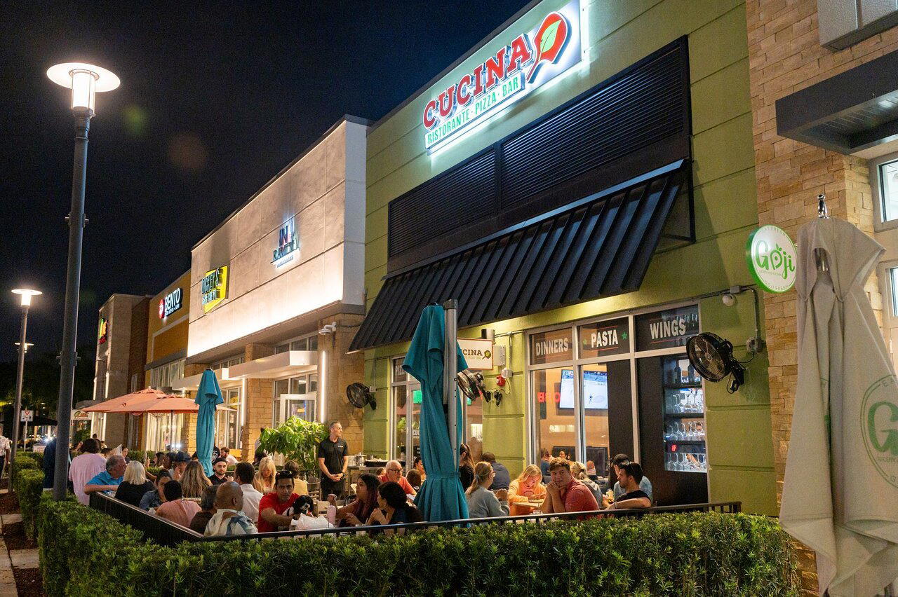 Cucina Dania Beach restaurant in Dania Beach, United States