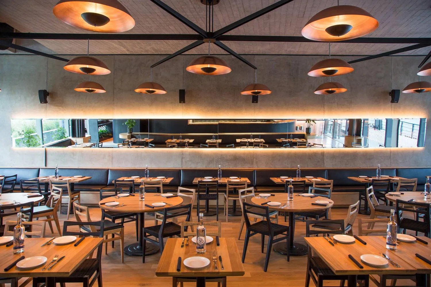 La Capital restaurant in Mexico City, Mexico