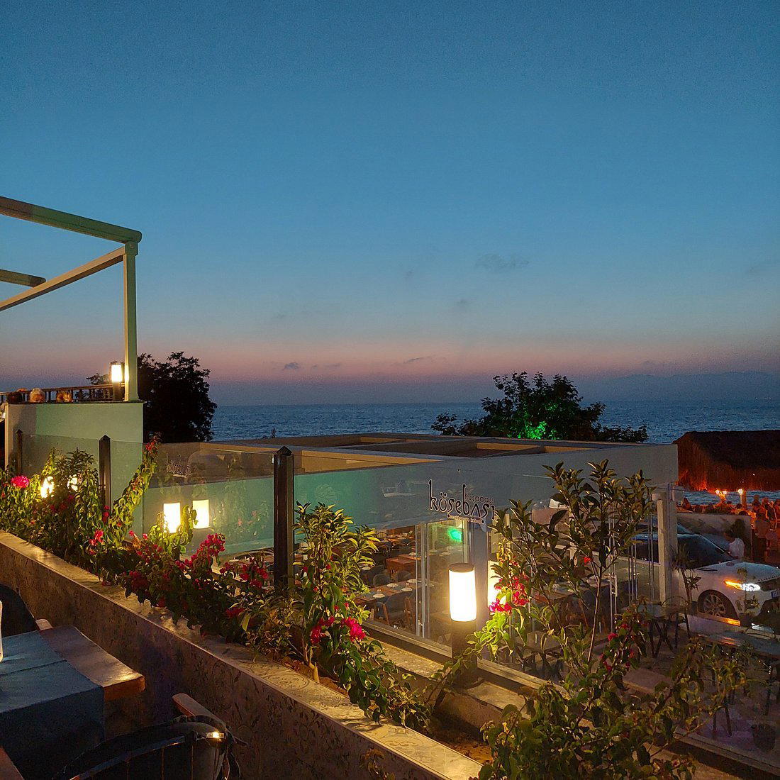 Köşebaşı Kuşadası restaurant in Kusadas, Turkey
