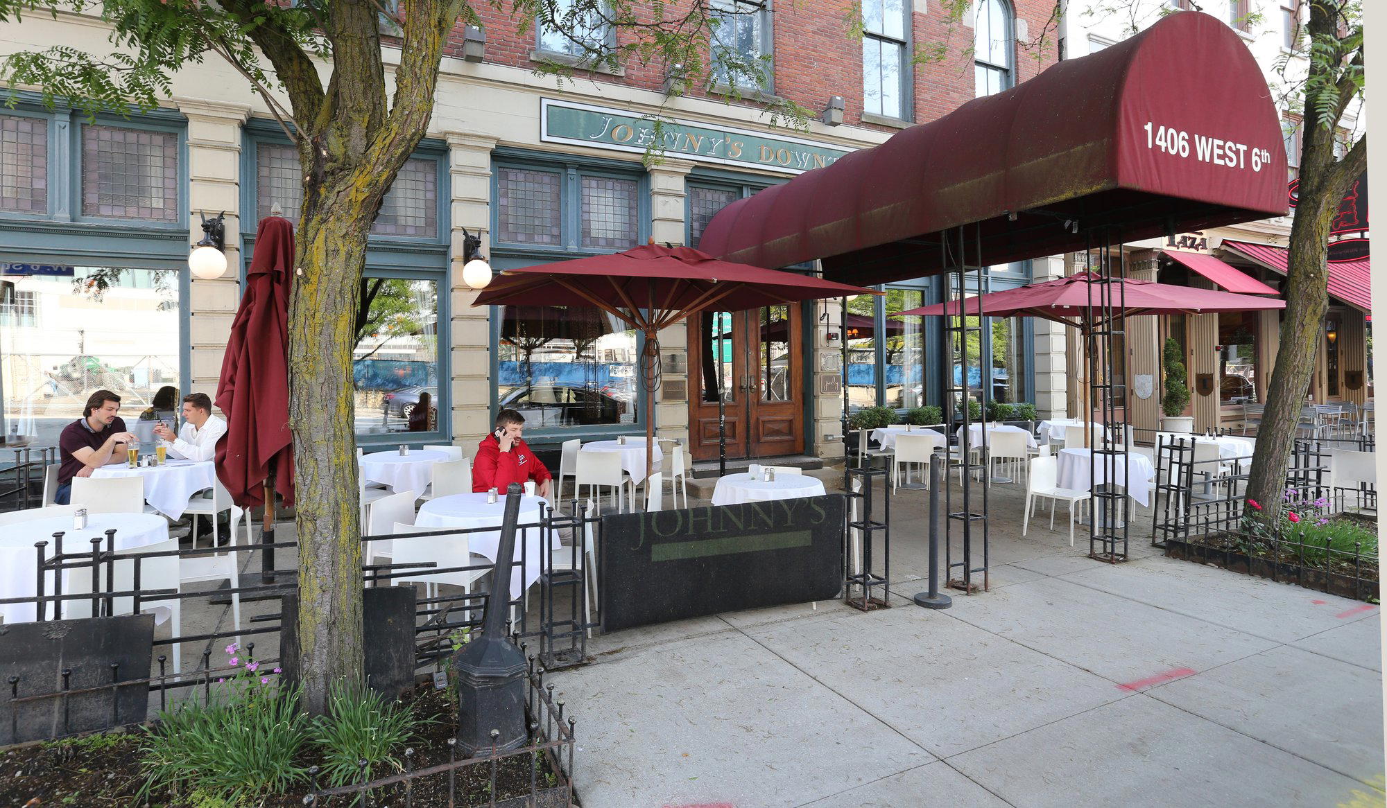 Johnny's Downtown restaurant in Cleveland, United States
