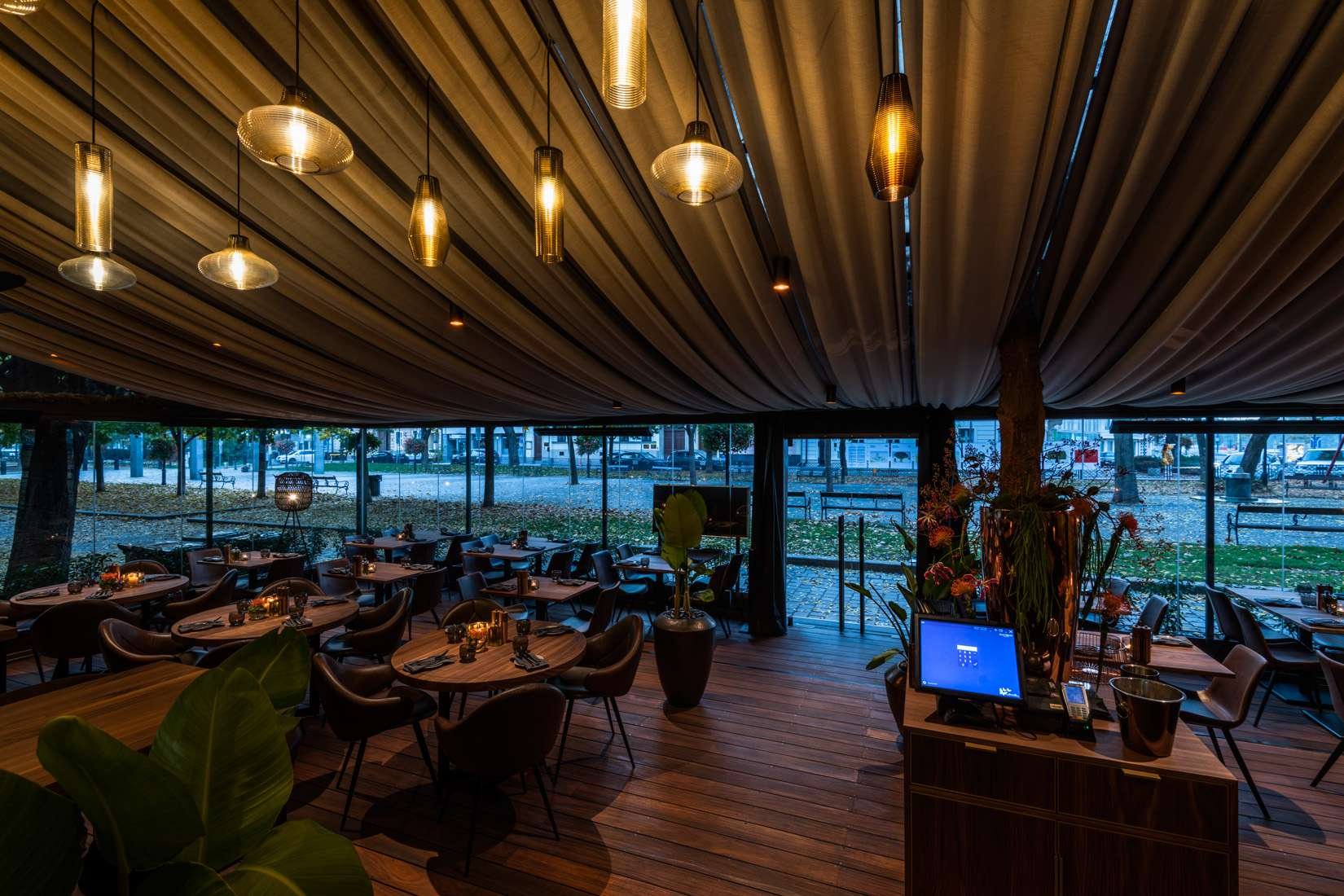 RIO restaurant in Bratislava, Slovakia
