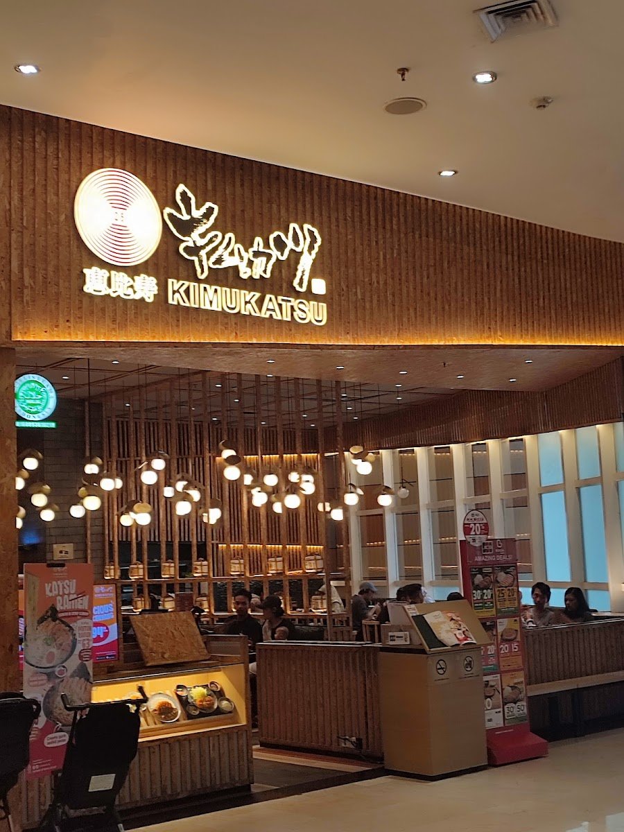 Kimukatsu Bintaro Jaya Xchange restaurant in South Tangerang, Indonesia