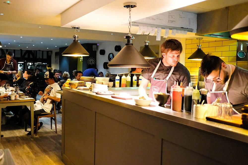 Skosh restaurant in York