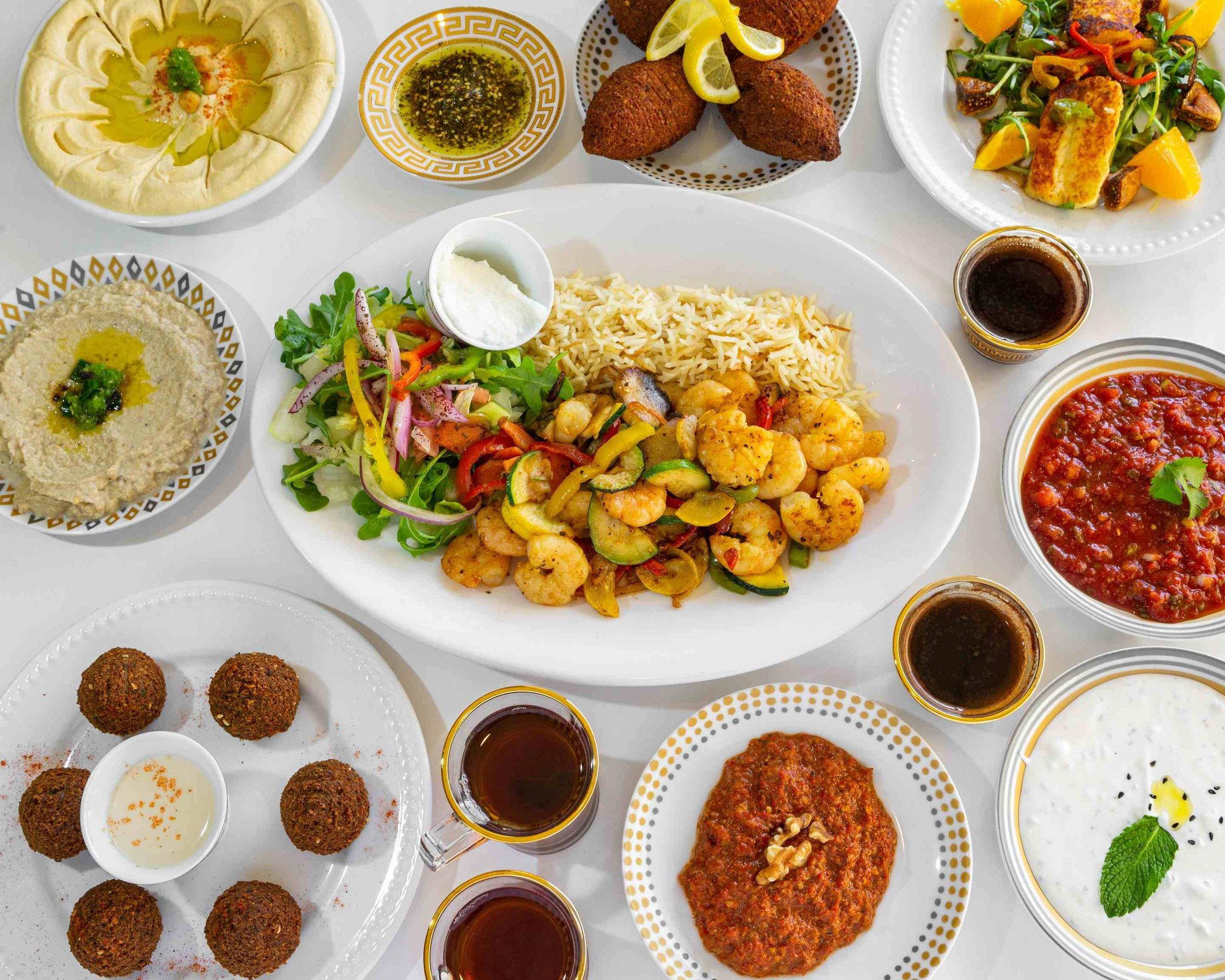Cleopatra Mediterranean Cuisine restaurant in Harvey