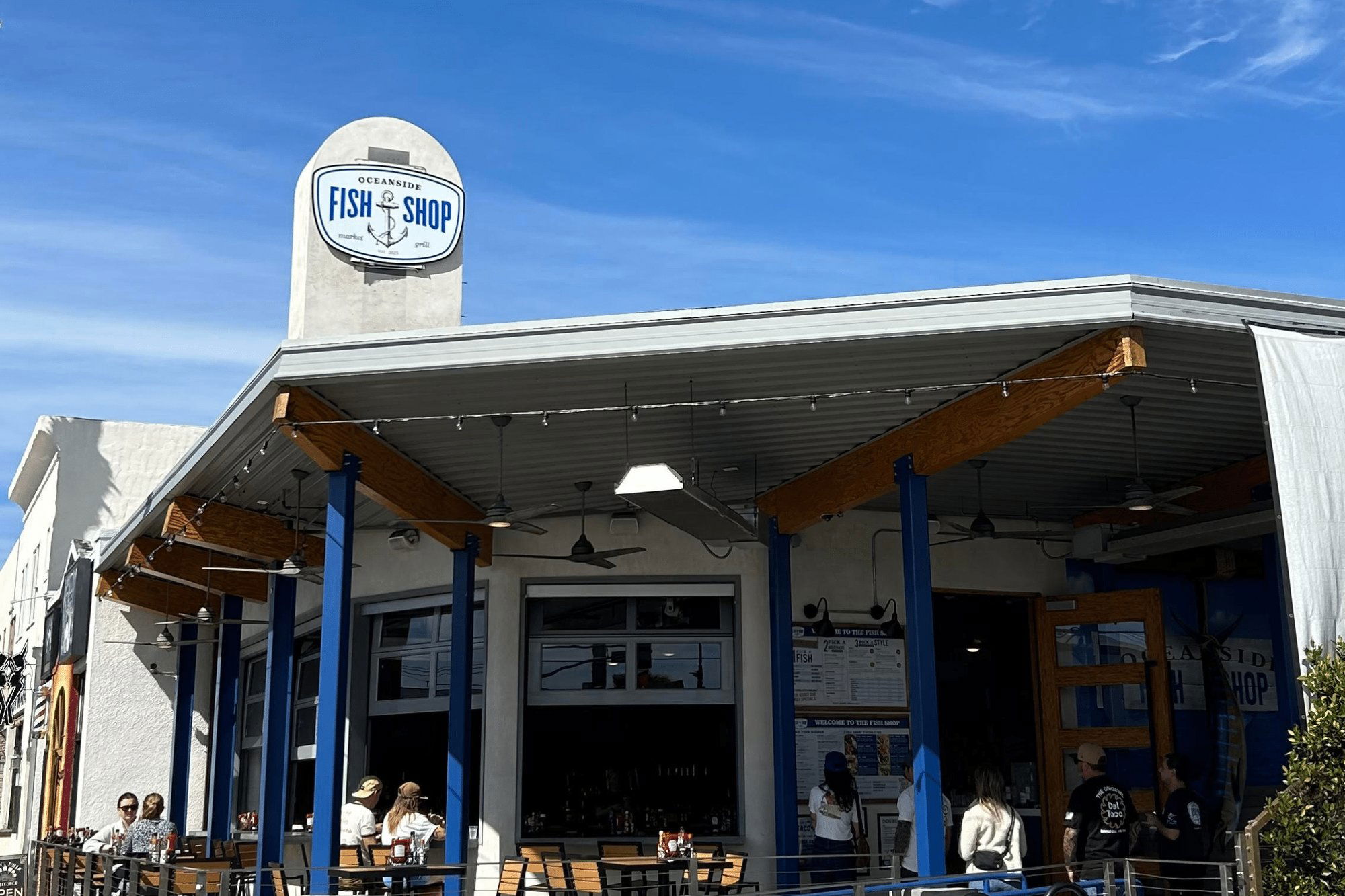 Oceanside Fish Shop, Restaurant in Oceanside