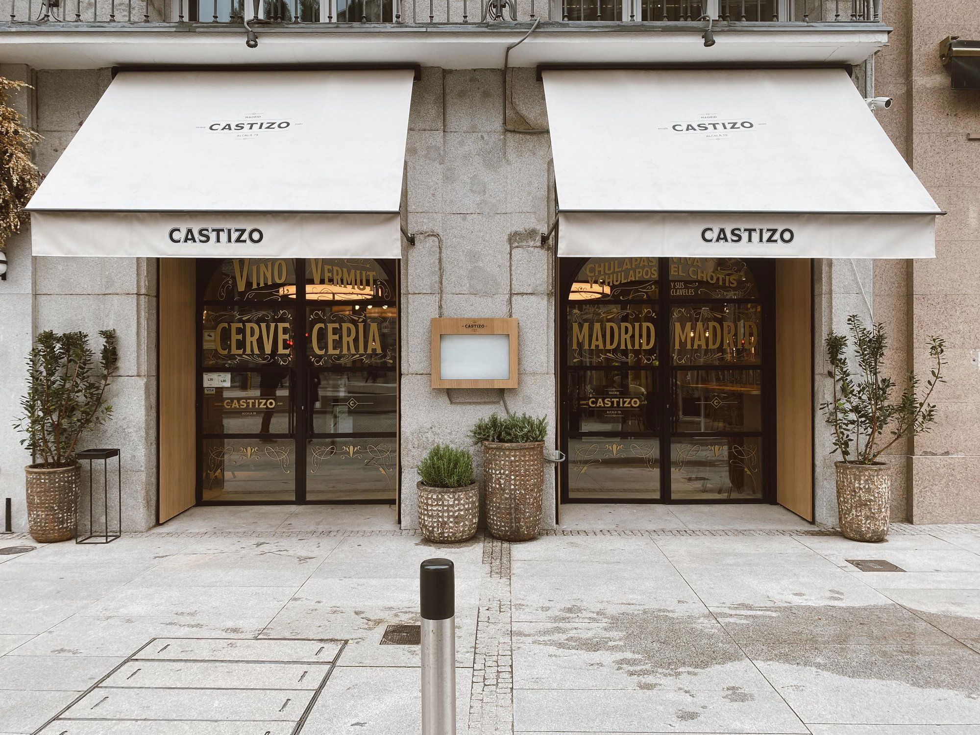 Castizo Canalejas, Restaurant in Madrid