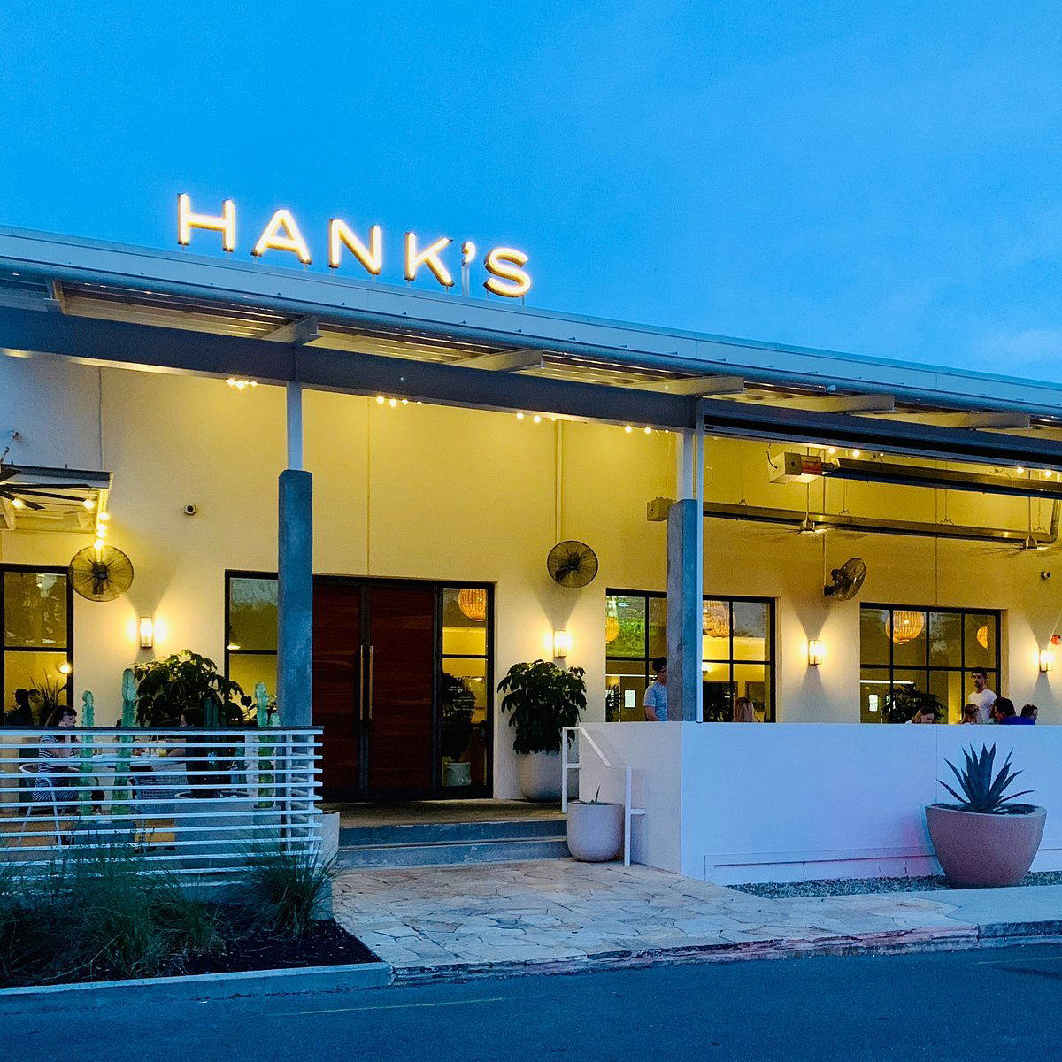 Hank's restaurant in Austin, United States