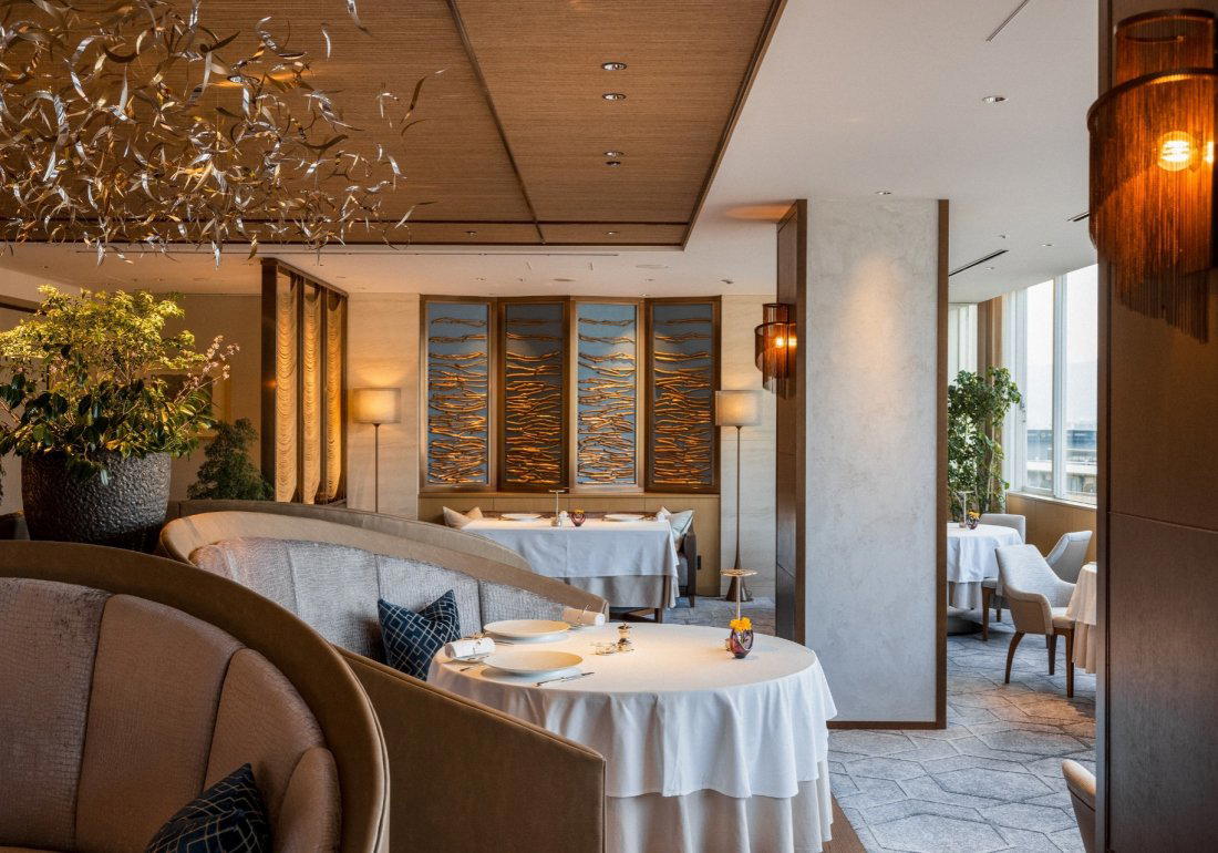 Dominique Bouchet Le RESTAURANT, Kyoto, Japan