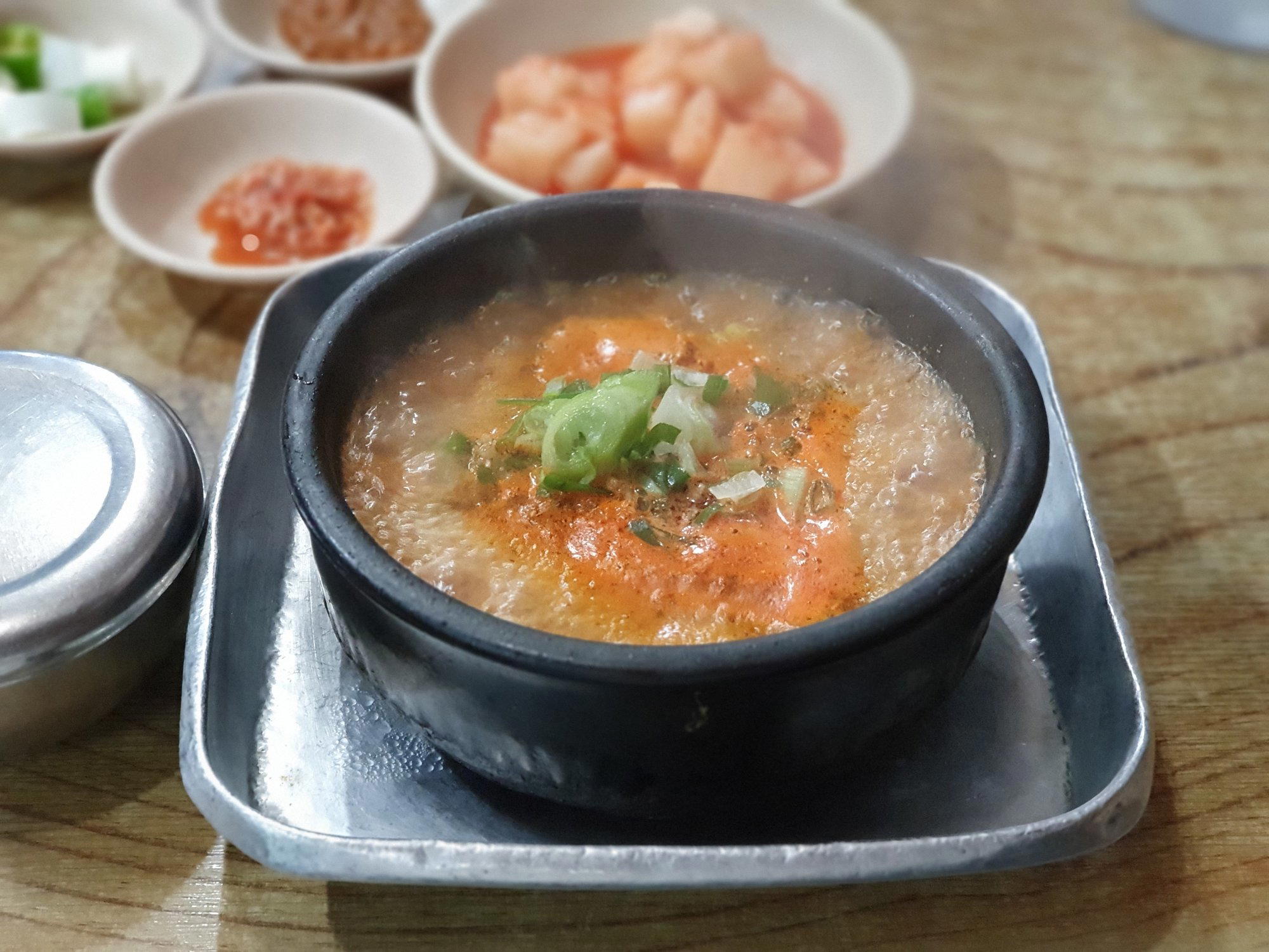 화목순대국 restaurant in Seoul, South Korea