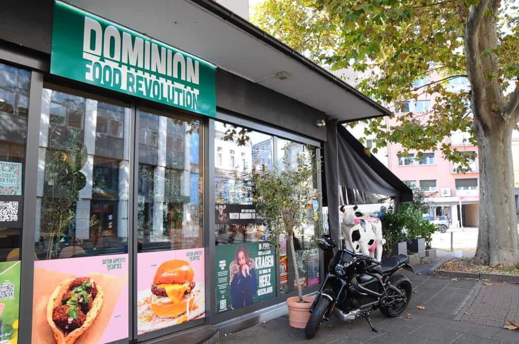 Dominion restaurant in Frankfurt, Germany