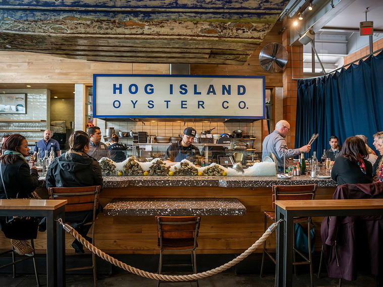Hog Island Oyster Co, Napa, United States