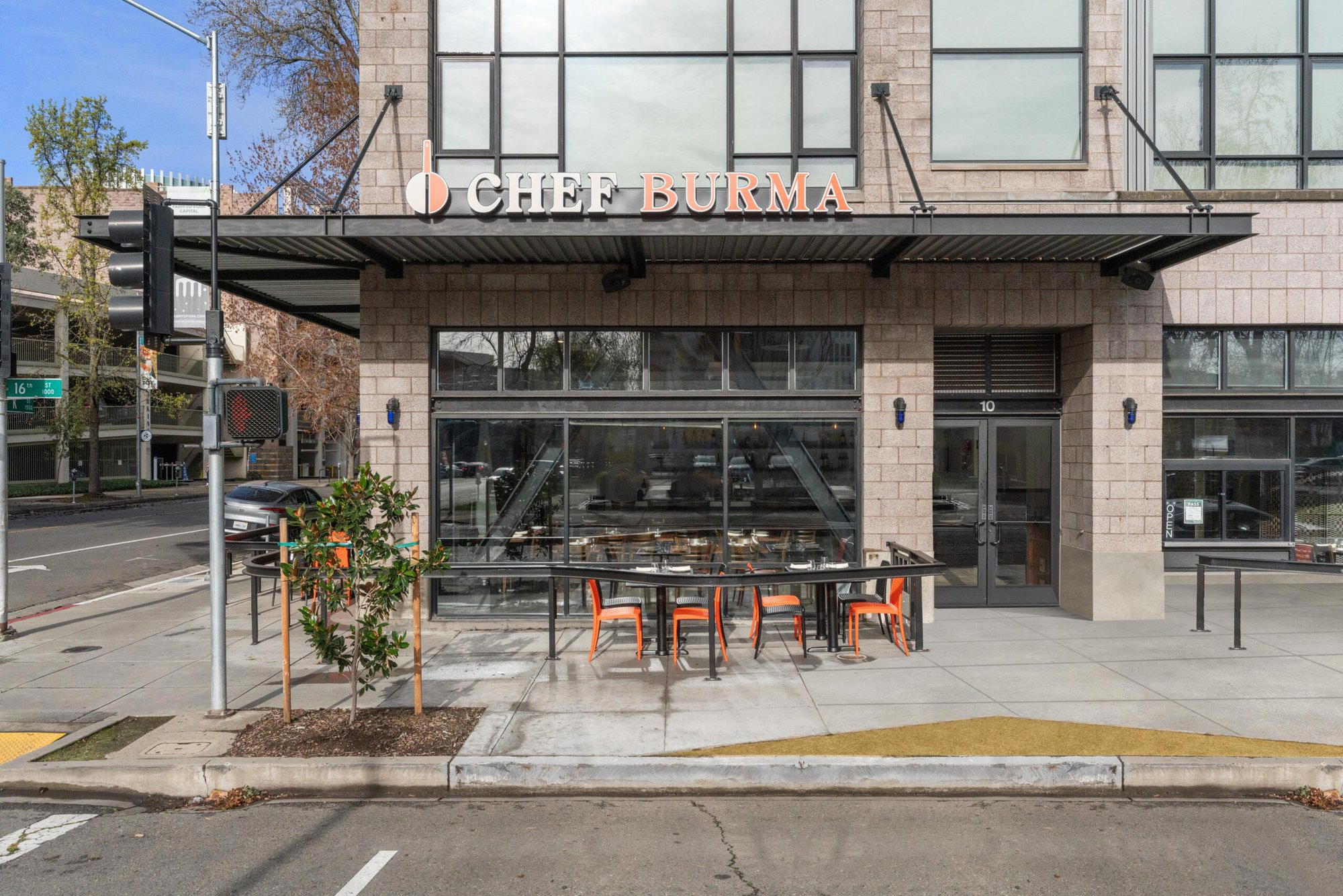 Chef Burma restaurant in Sacramento, United States