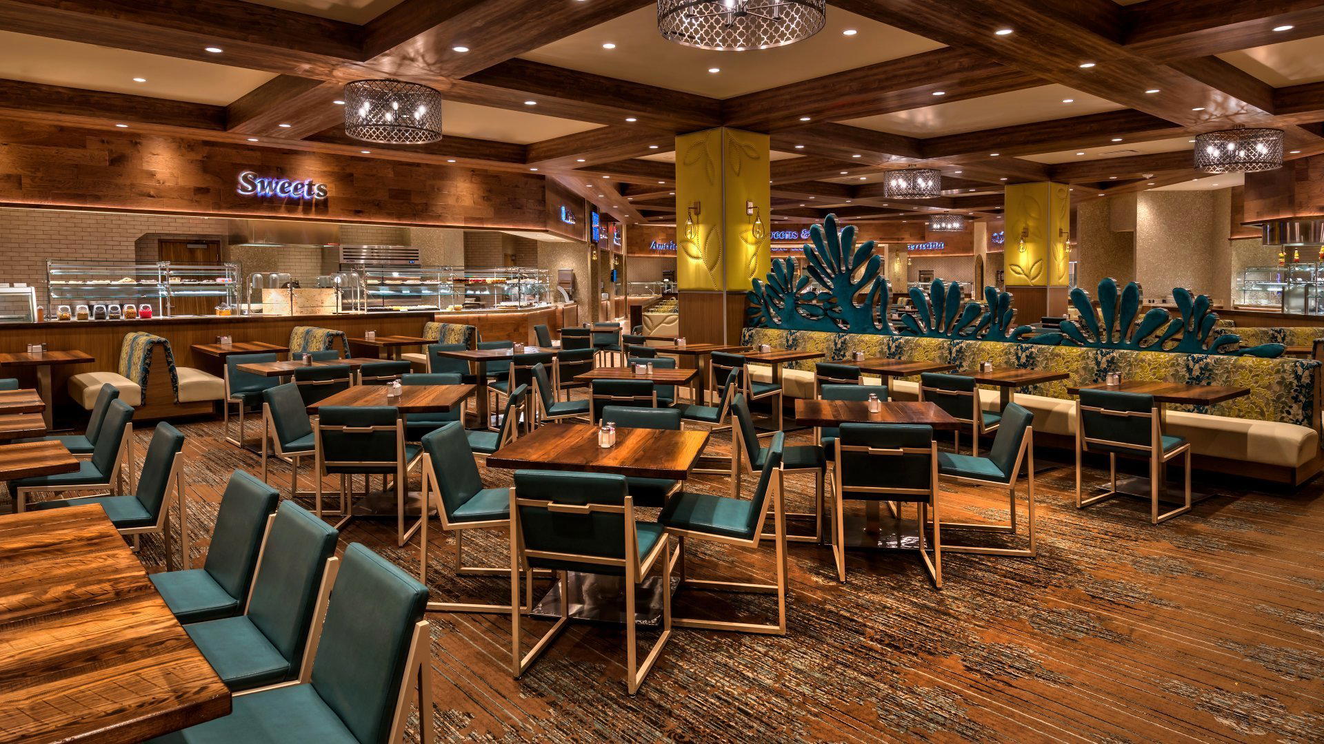 The Grand Buffet restaurant in Reno, United States
