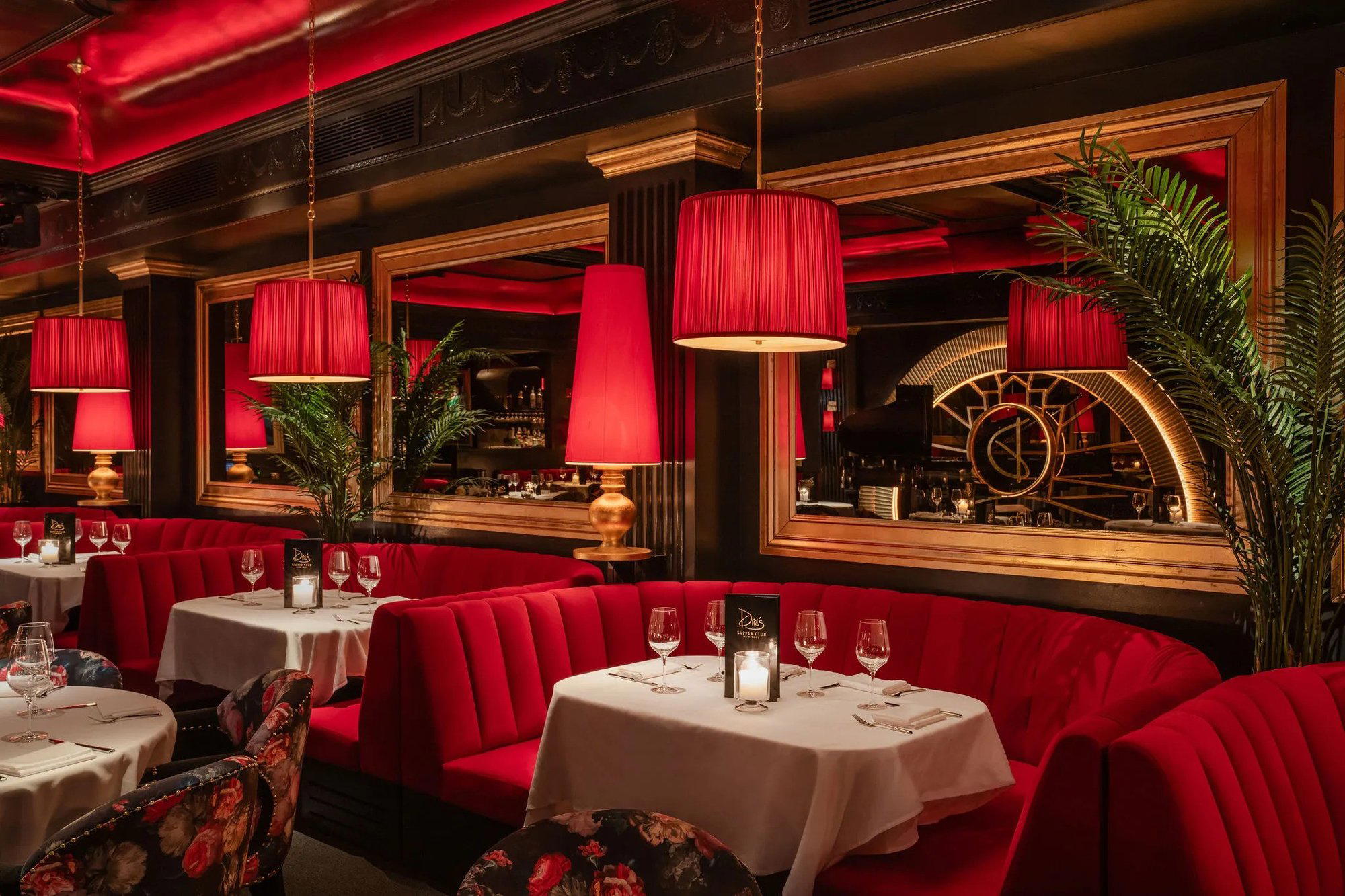 Drai's Supper Club restaurant in New York City, United States