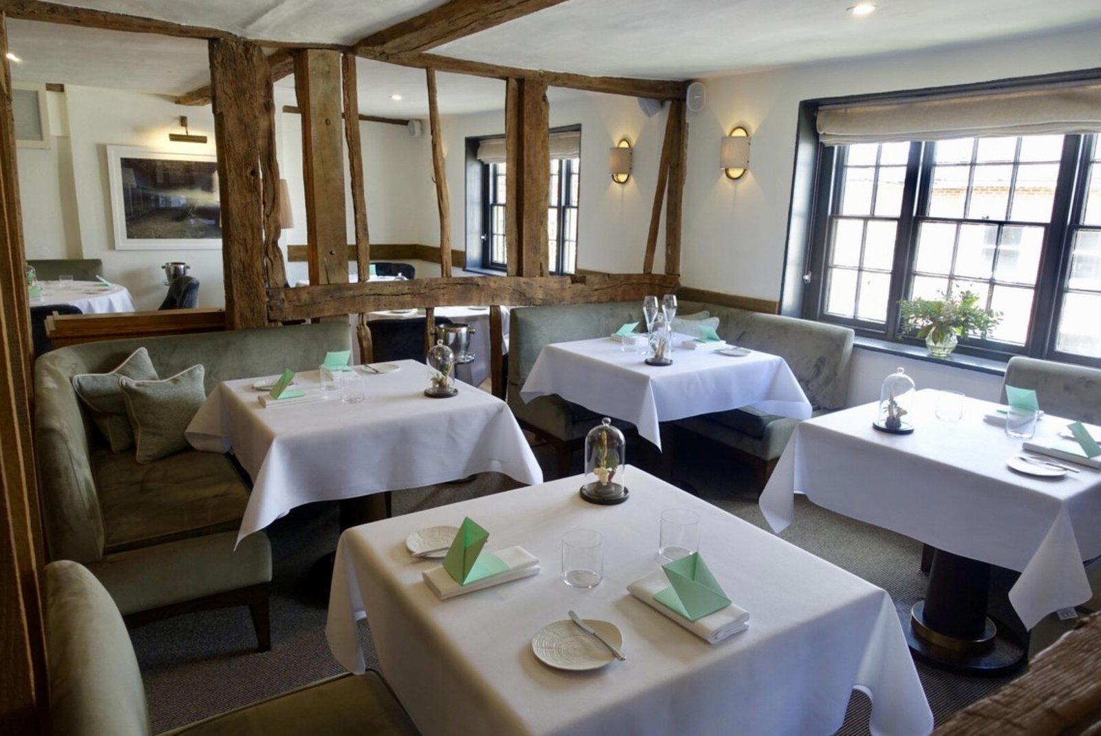 Sorrel Restaurant by Steve Drake, London, United Kingdom