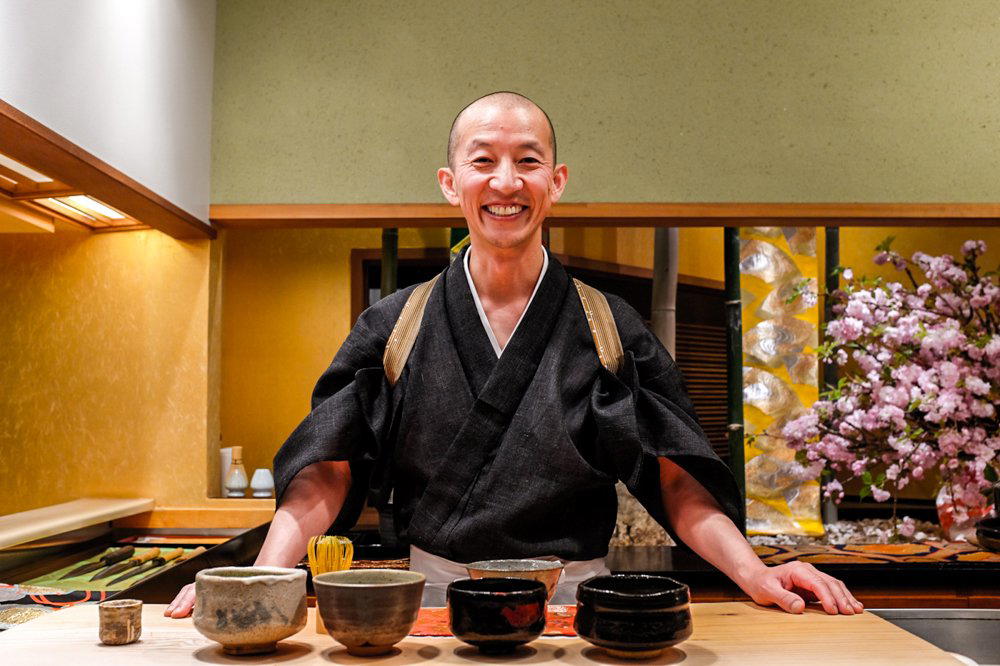 Urasawa restaurant in Beverly Hills, United States