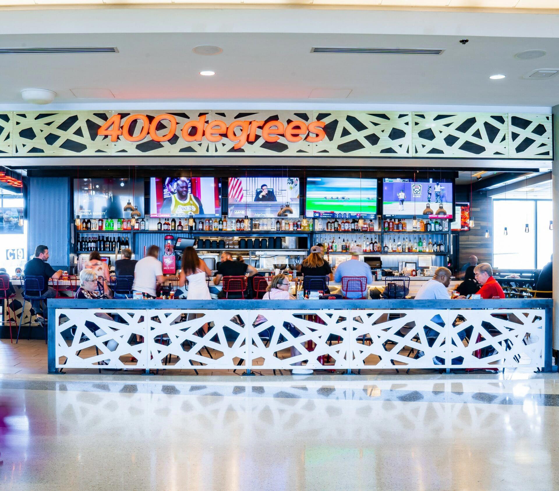 400 Degrees restaurant in Nashville, United States