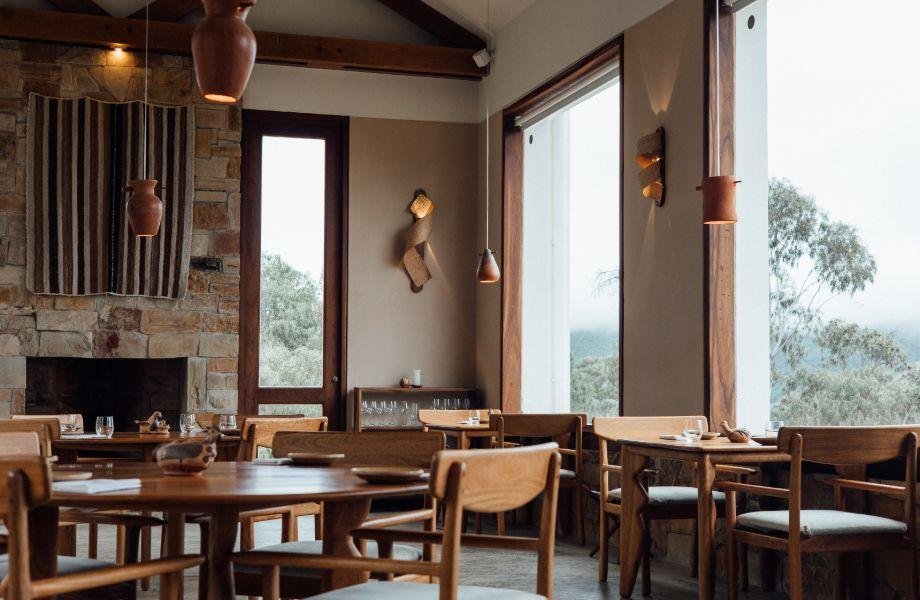 Casa Charo restaurant in Samaipata, Bolivia