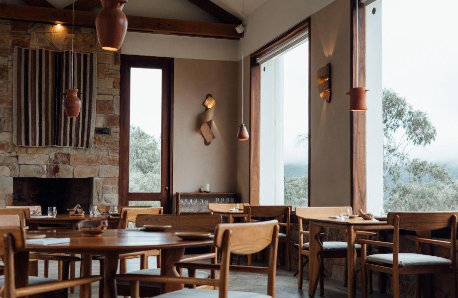 Casa Charo restaurant in Samaipata, Bolivia