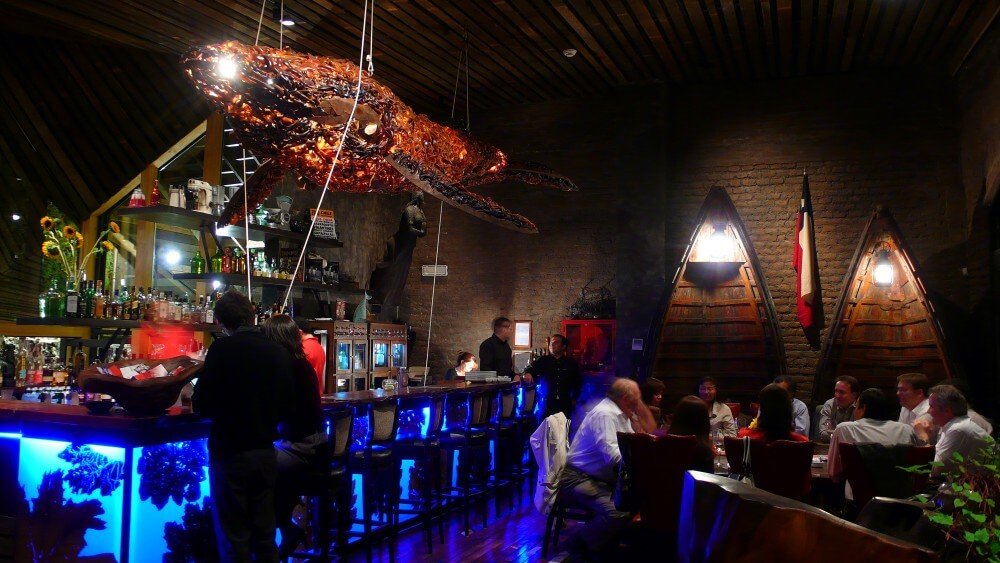 Aquí está Coco Restaurante restaurant in Vitacura, Chile