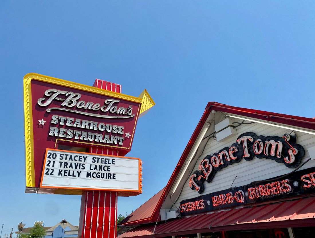 T-Bone Tom's, Restaurant in Kemah