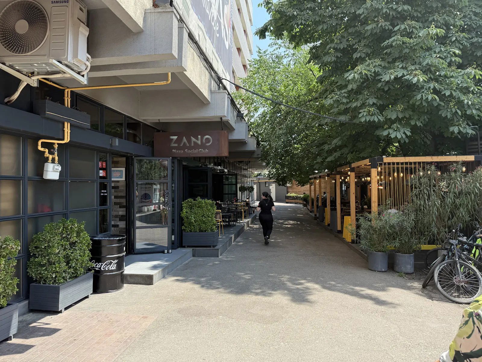 ZANO, Restaurant in Iasi