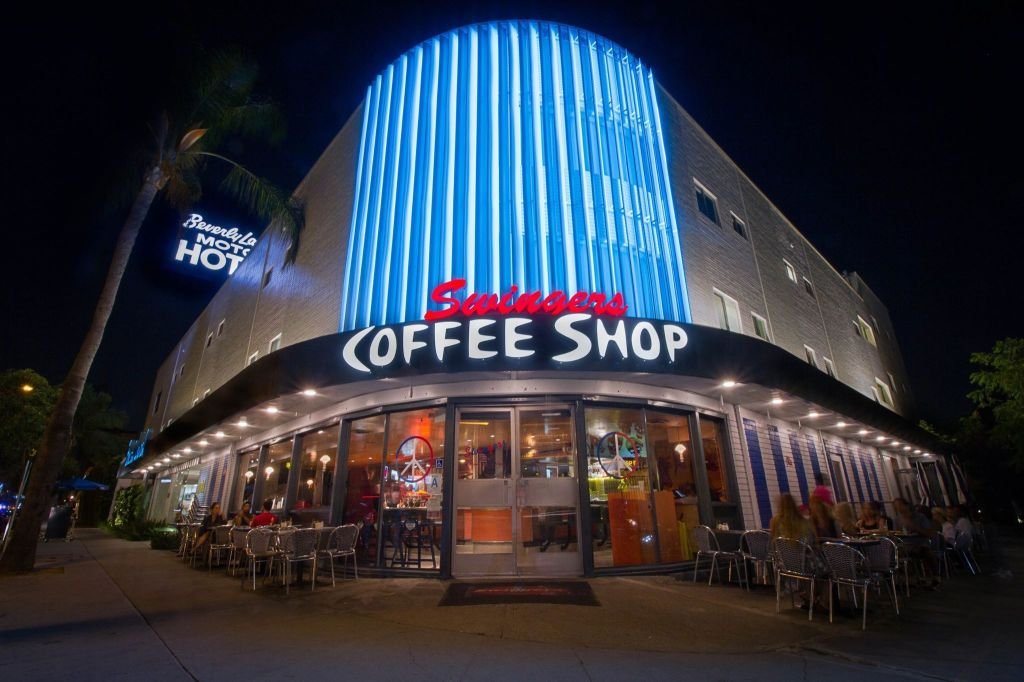 Swingers, Restaurant in Los Angeles