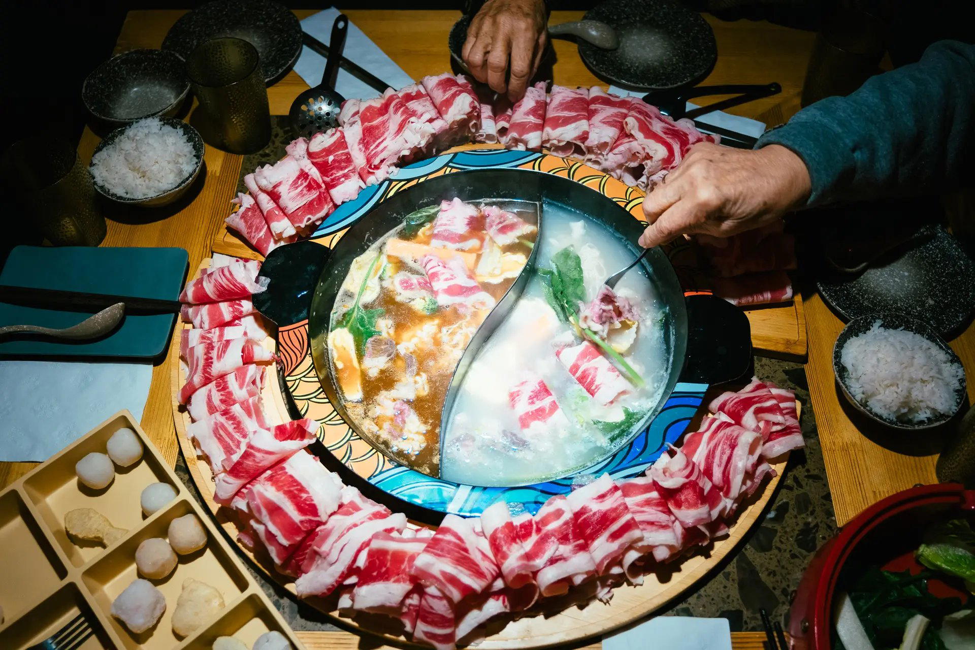 Golden Dragon Hot Pot restaurant in Calgary, Canada