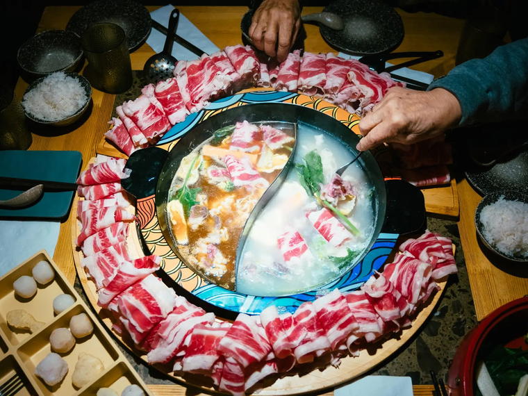 Golden Dragon Hot Pot, Calgary, Canada