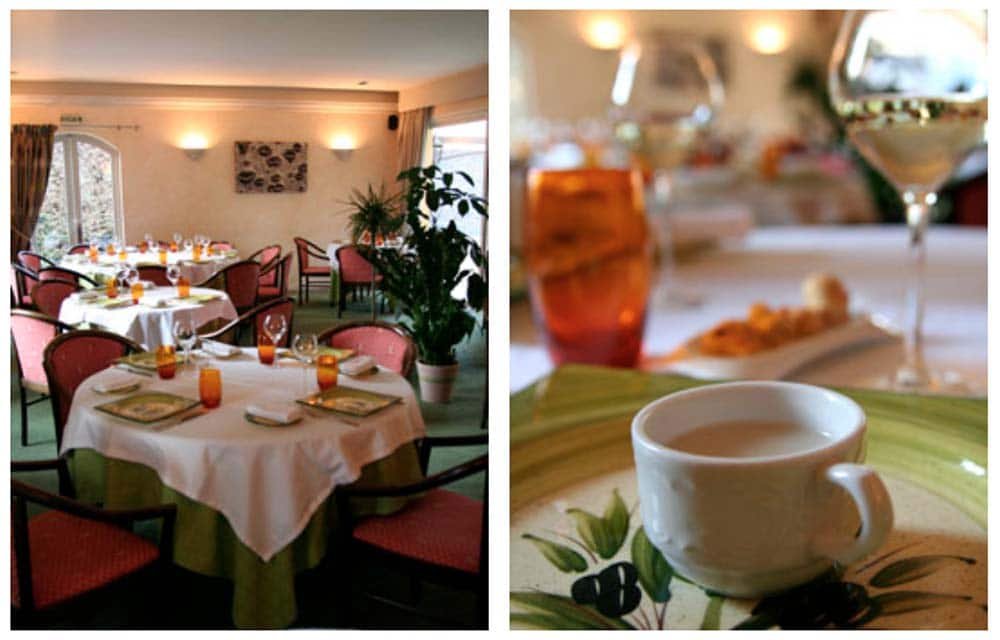 Le Jardin de Sébastien restaurant in Saint-Raphaël, France