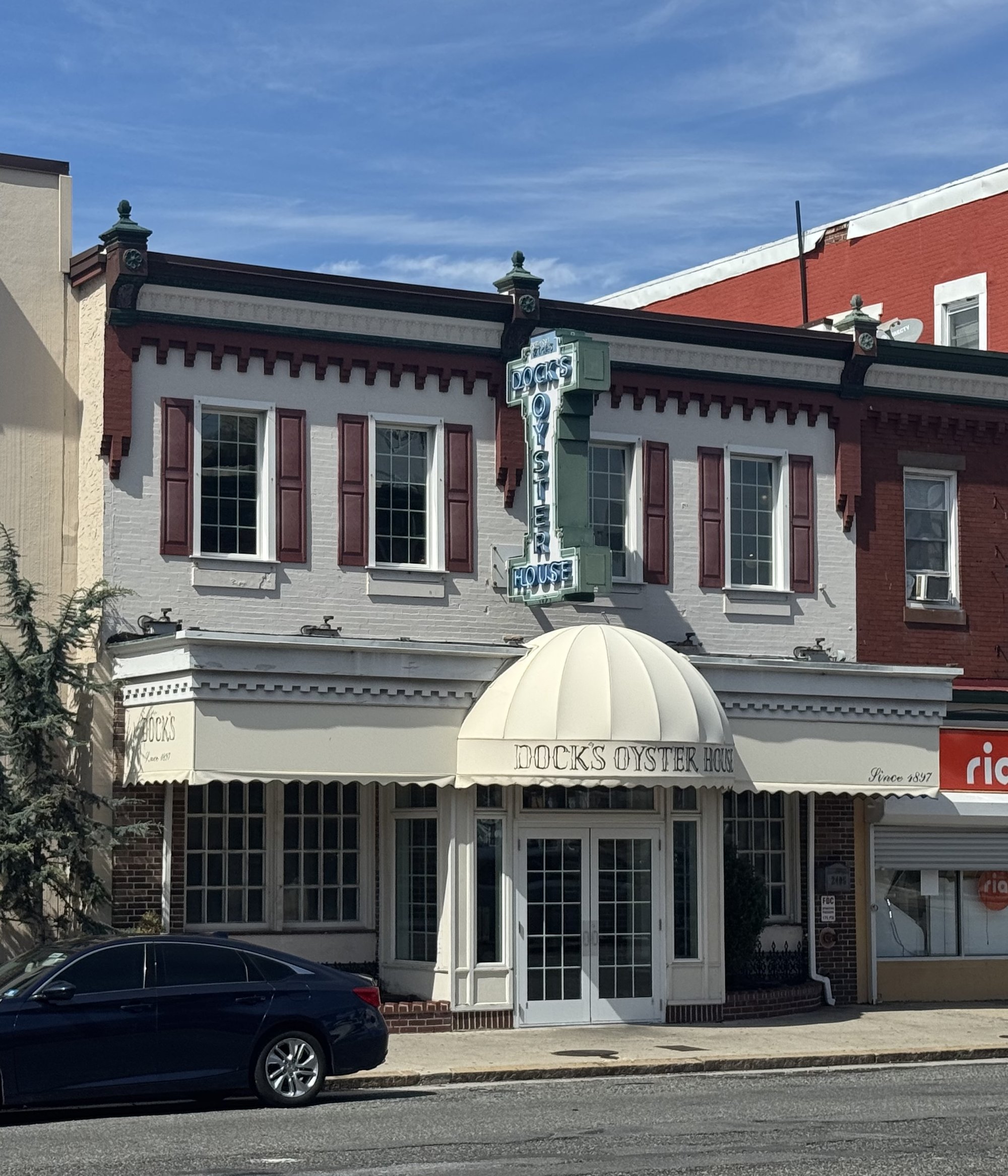 Dock's Oyster House restaurant in Atlantic City, United States