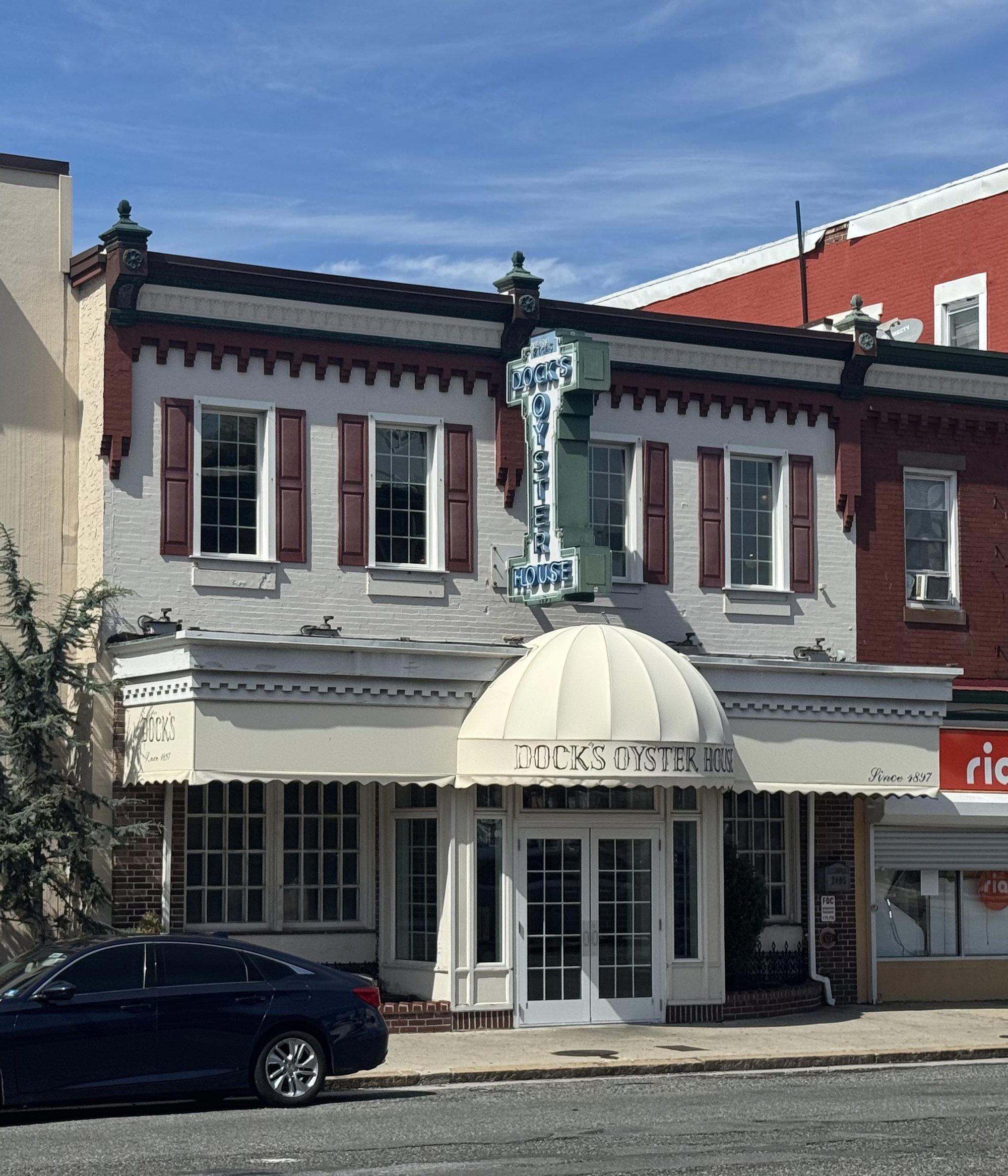 Dock's Oyster House restaurant in Atlantic City