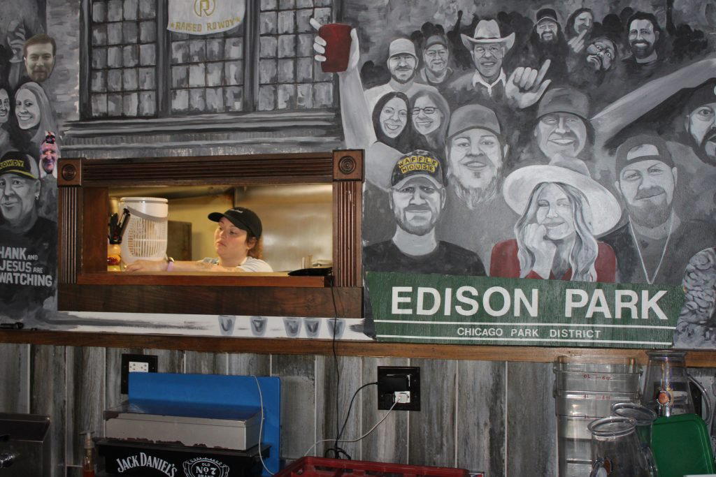 Brennan’s Gourmet Burger Shack restaurant in Chicago, United States