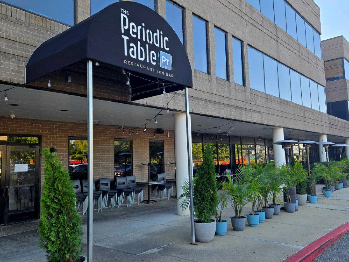 The Periodic Table restaurant in Columbia, United States