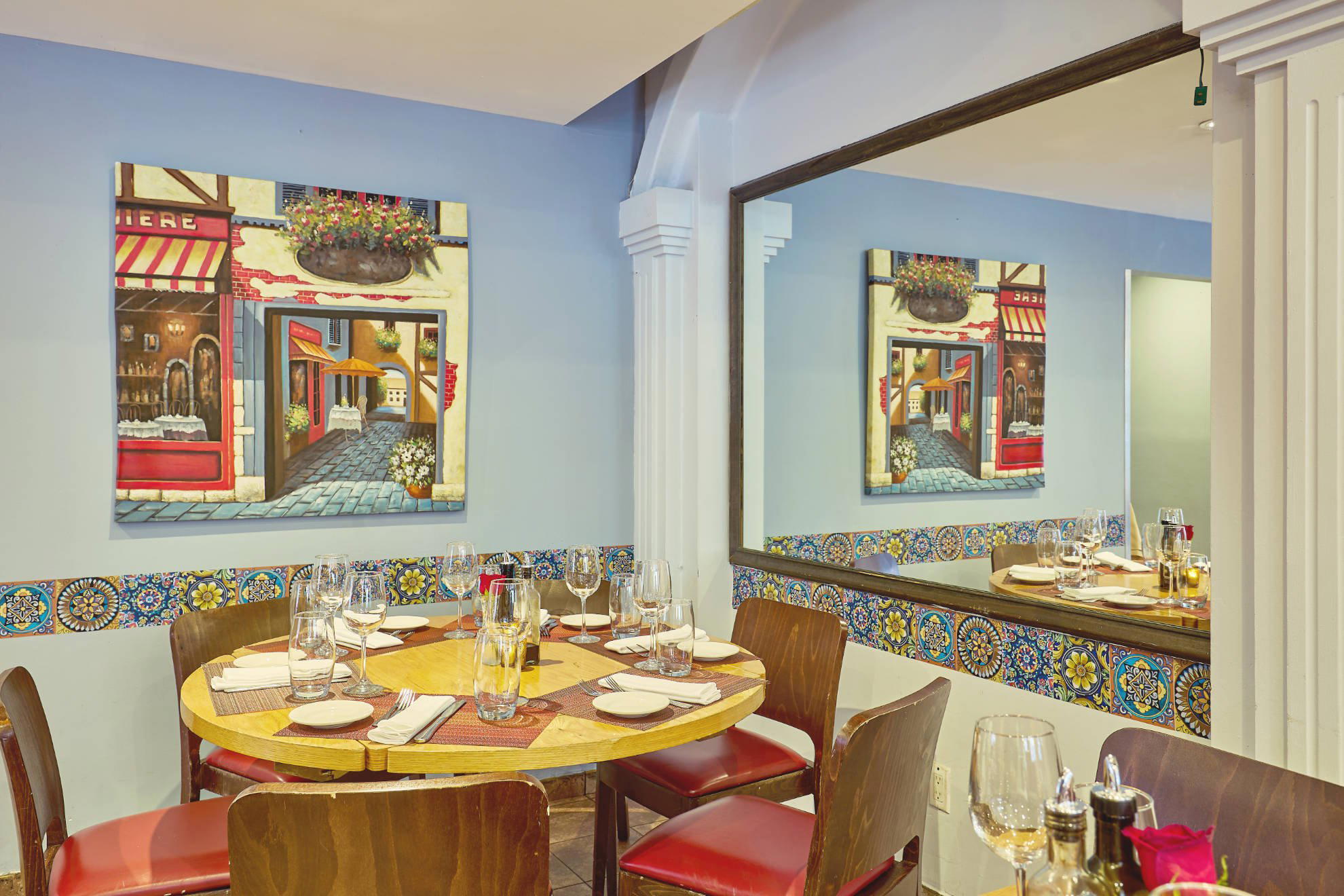 IL Punto restaurant in New York City, United States