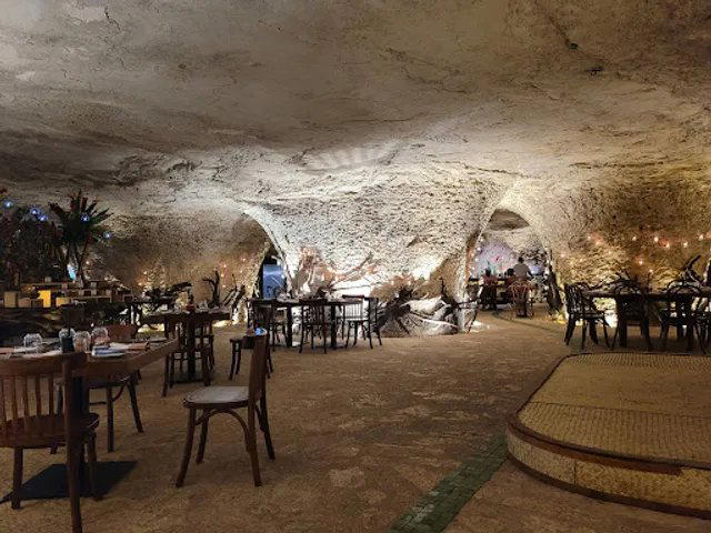 Las Cuevas restaurant in Playa del Carmen, Mexico