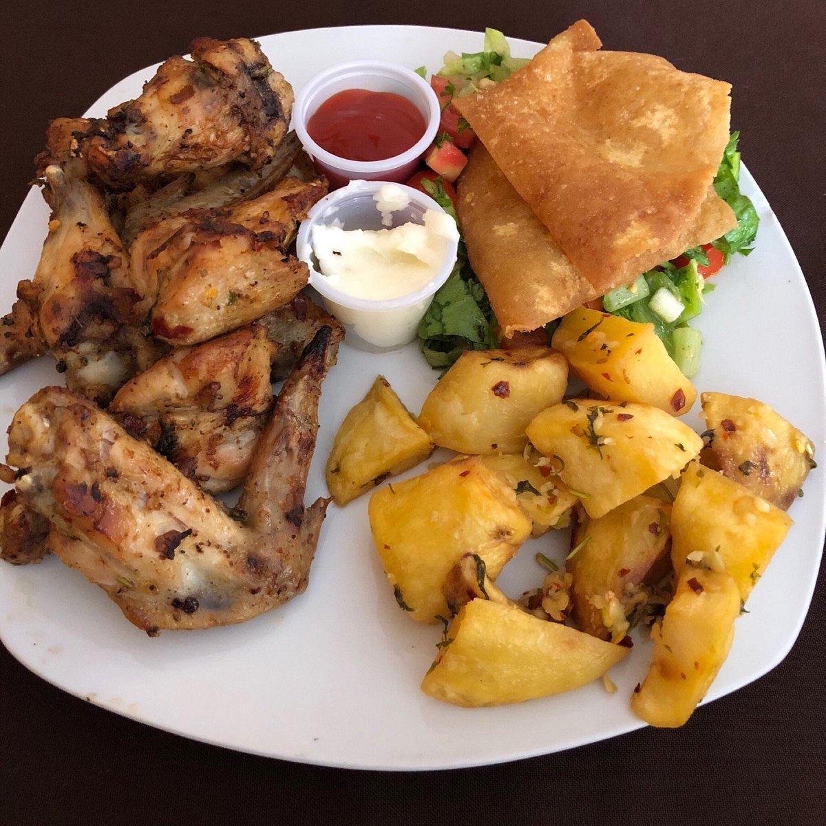 Sahara Grill restaurant in Belize City, Belize