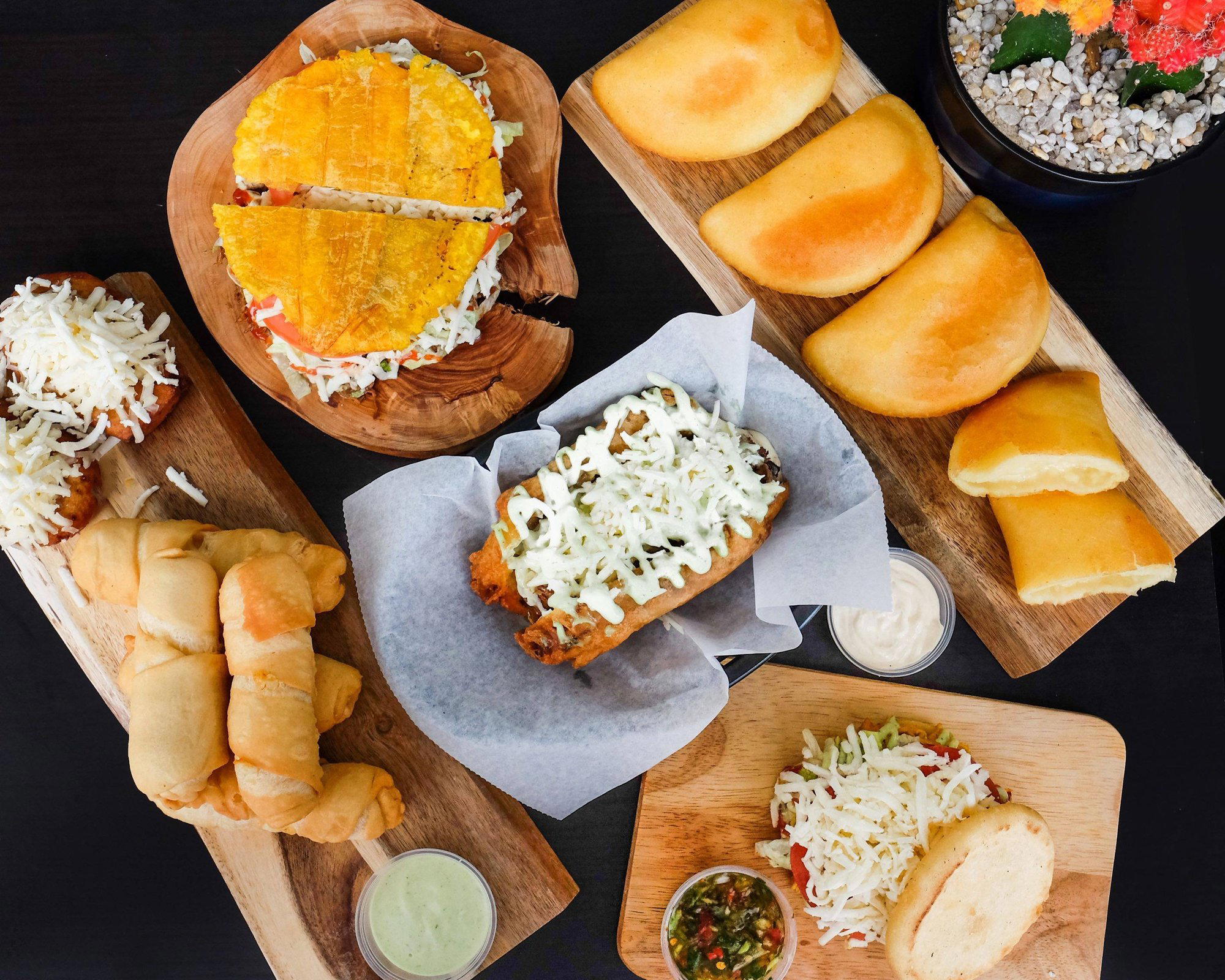 Milly's Empanada Factory, Miami, United States