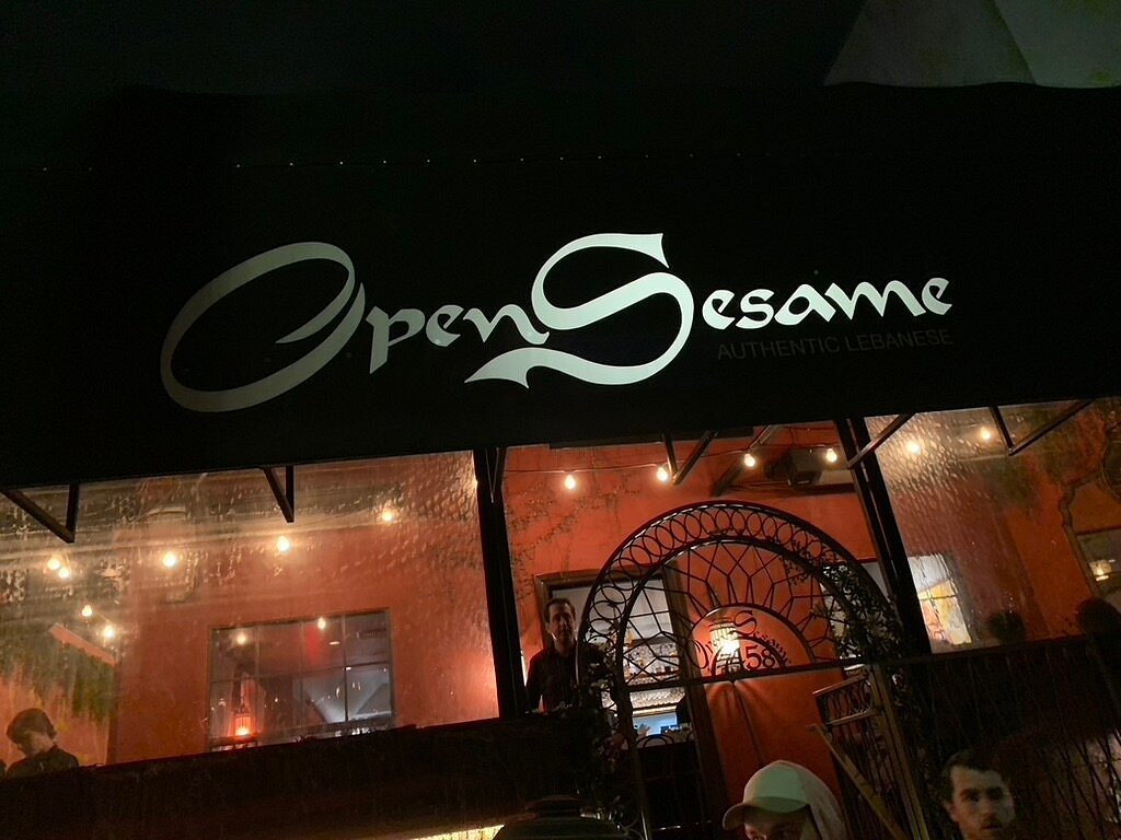 Open Sesame restaurant in Los Angeles, United States