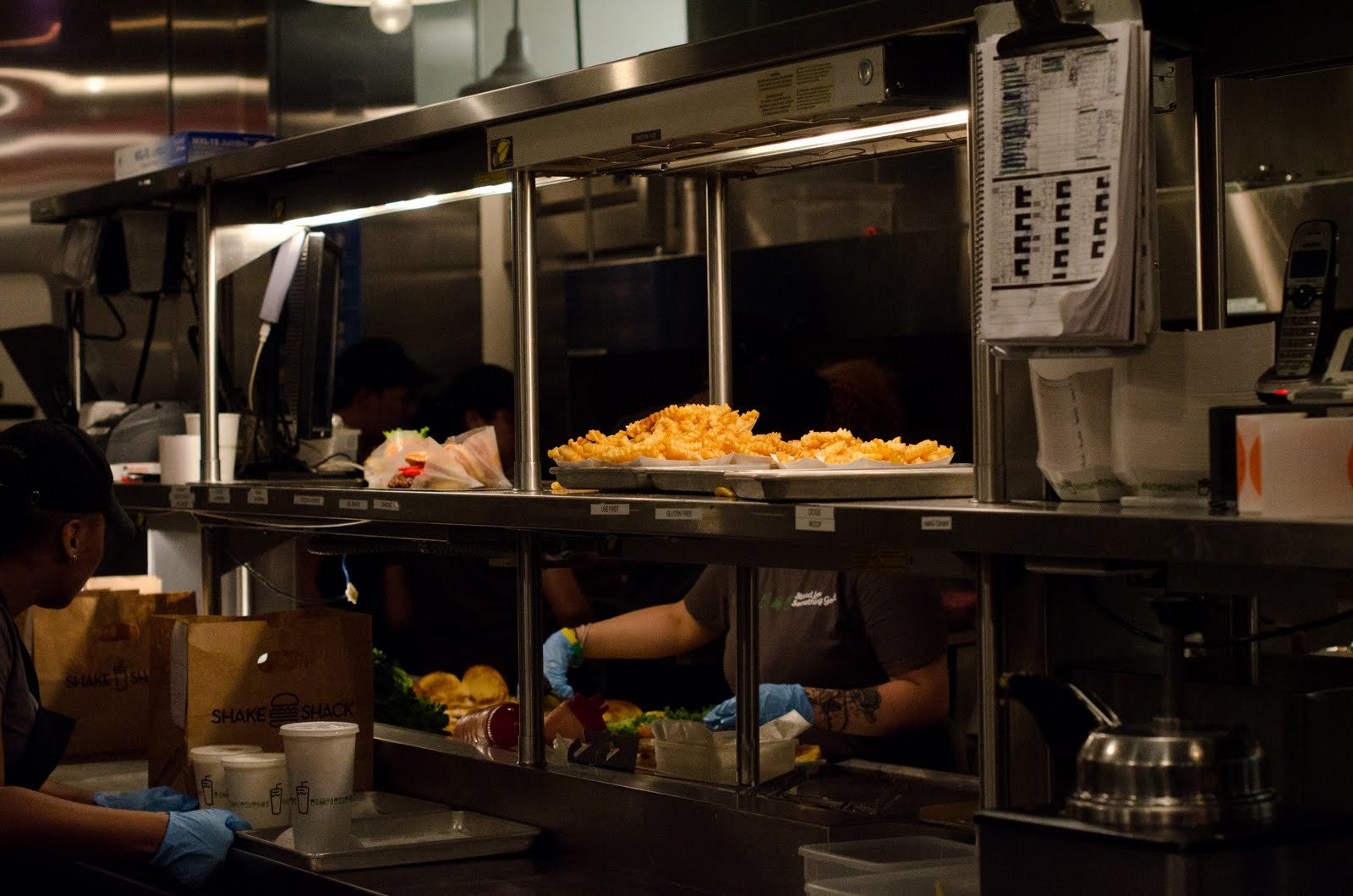 Shake Shack Madison Square Park, New York City, United States
