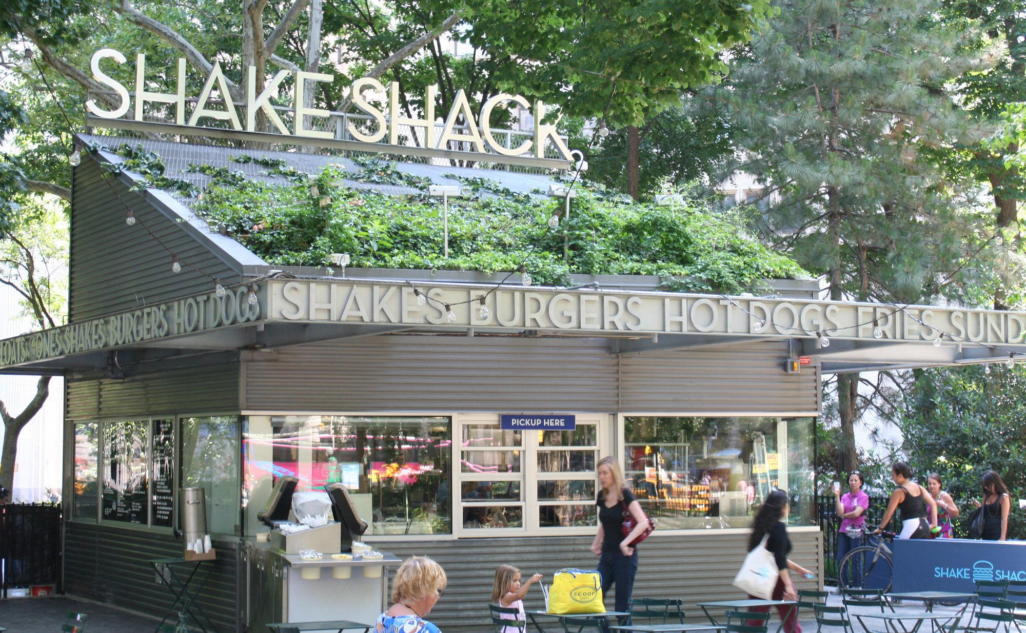 Shake Shack Madison Square Park restaurant in New York City, United States